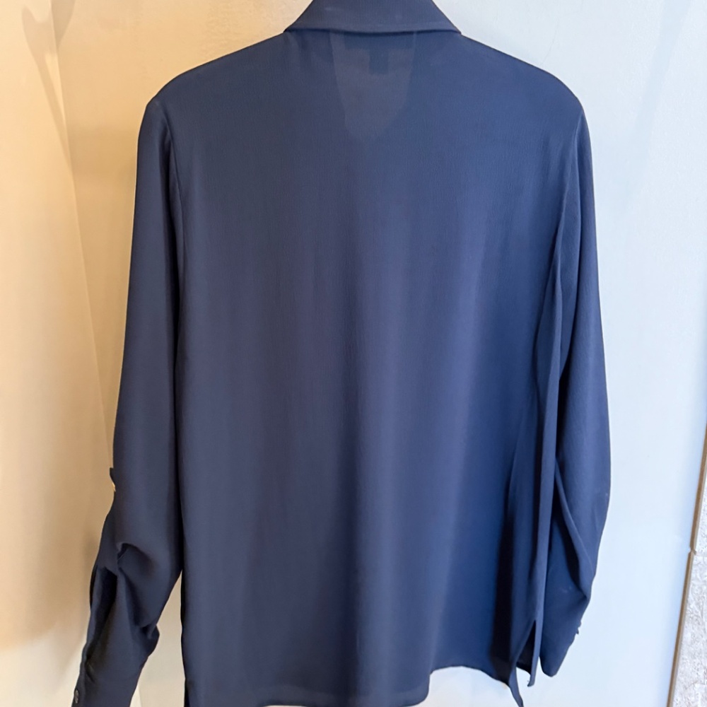Michael Kors M Black Tunic NWOT - Picture 3 of 4